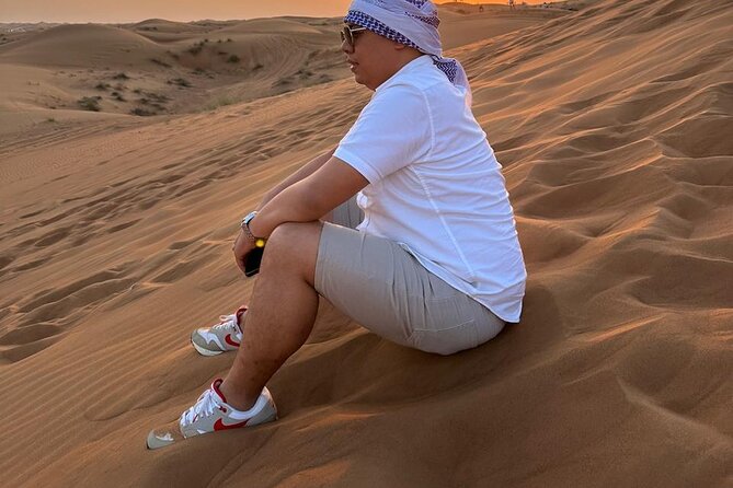 Desert Adventure Safari - Sandboarding and a Short Camel Ride