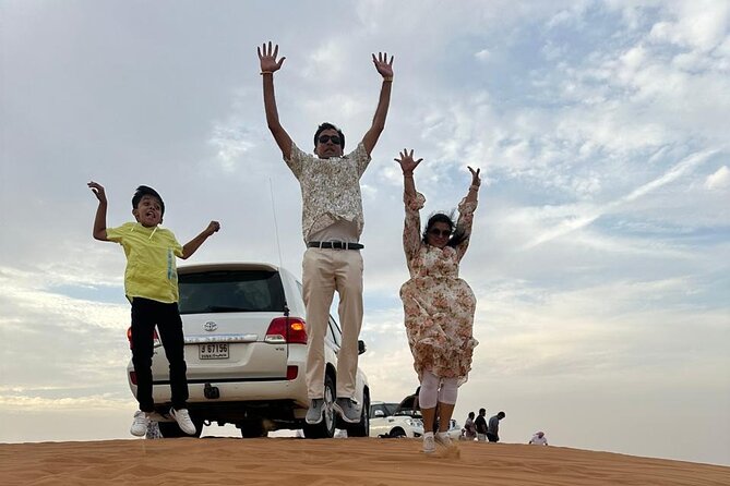 Desert Adventure Safari - Lahbab and the First Look at the Dunes