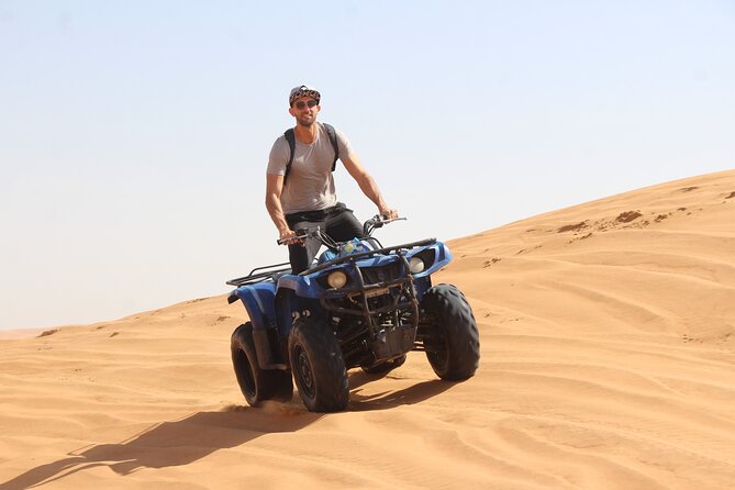 Desert Adventure with ATV and Camel Ride and Live Shows - Hotel pickup and the small-group advantage