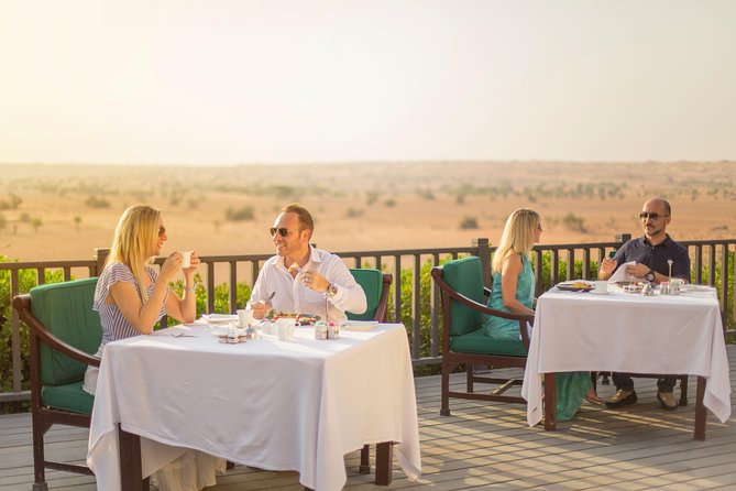 Desert Conservation Wildlife Drive & Breakfast at Al Maha Resort - The 75-minute nature drive