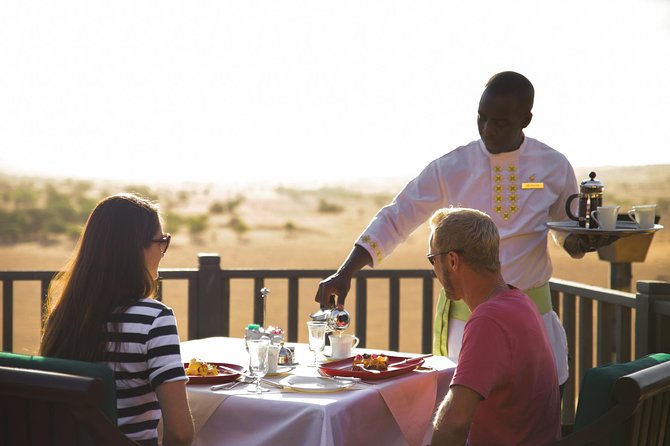 Desert Conservation Wildlife Drive & Breakfast at Al Maha Resort - Bedouin plant knowledge and desert ecology