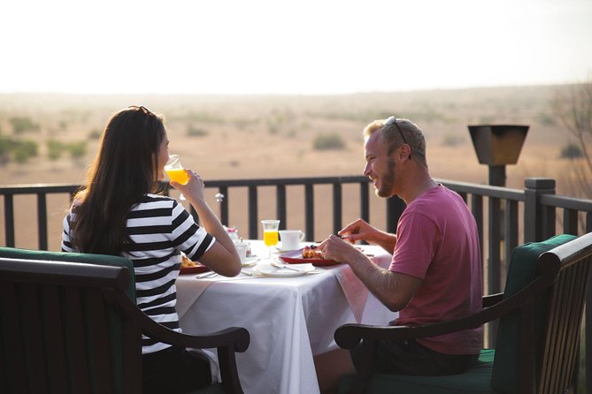 Desert Conservation Wildlife Drive & Breakfast at Al Maha Resort - The value of a $193.98 experience
