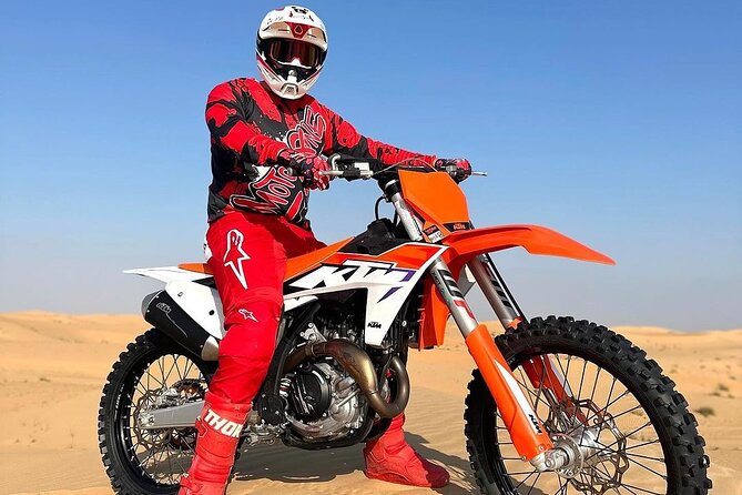 Desert Motorbike Tour in Dubai - Choosing between two and nine hours