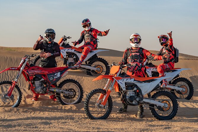 Desert Motorbike Tour in Dubai - Desert views, Pink Rock, camels, and possible wildlife