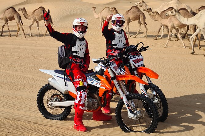 Desert Motorbike Tour in Dubai - What is included, and what costs extra