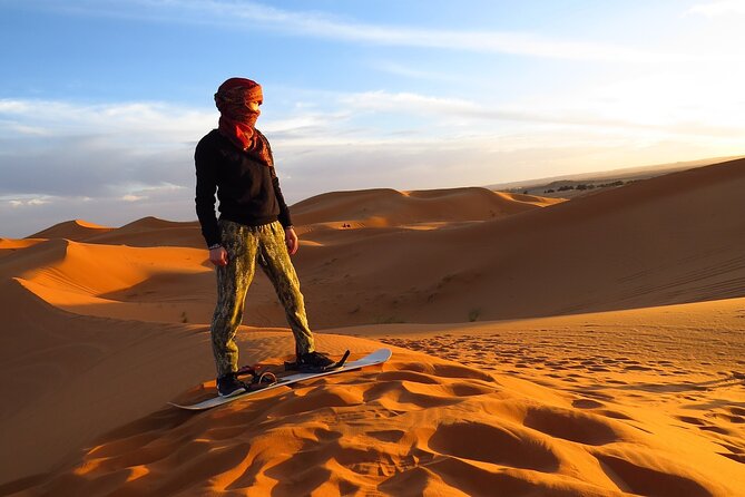 Desert Quad Biking Tour and Sand Boarding with Dinner in Dubai - From Dubai Pickup to the Red Dunes of Lahbab