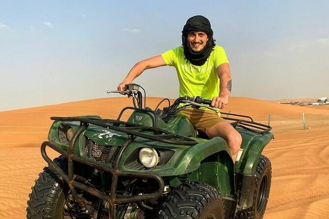 Desert Quad Biking Tour and Sand Boarding with Dinner in Dubai - Al Aweer Camp and Its Bedouin-Style Evening
