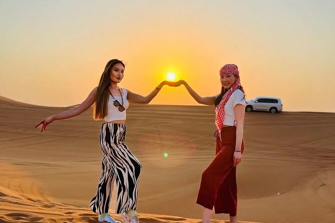 Desert Safari - Leaving Dubai for the Golden Sands