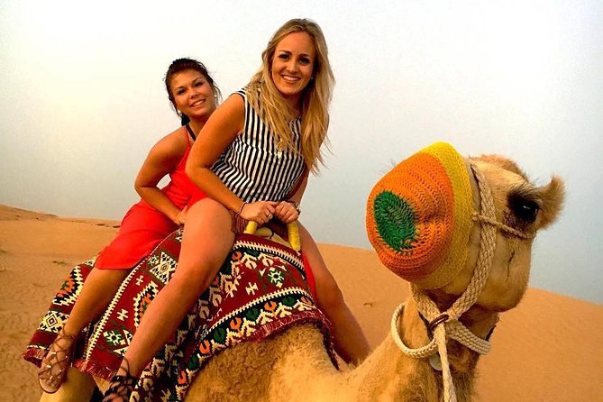 Desert Safari 4X4 Experience from Dubai - A Bedouin-style camp with a busy evening program