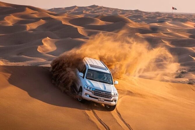 Desert Safari, 60-Min Self-drive ATV, Camel ride, Shows, Dinner - Key points before you book