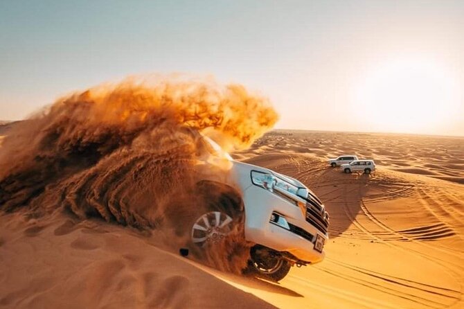 Desert Safari, 60-Min Self-drive ATV, Camel ride, Shows, Dinner - Three shows after sunset