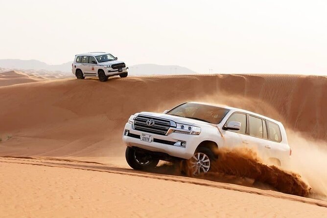 Desert Safari Abu Dhabi - At a glance