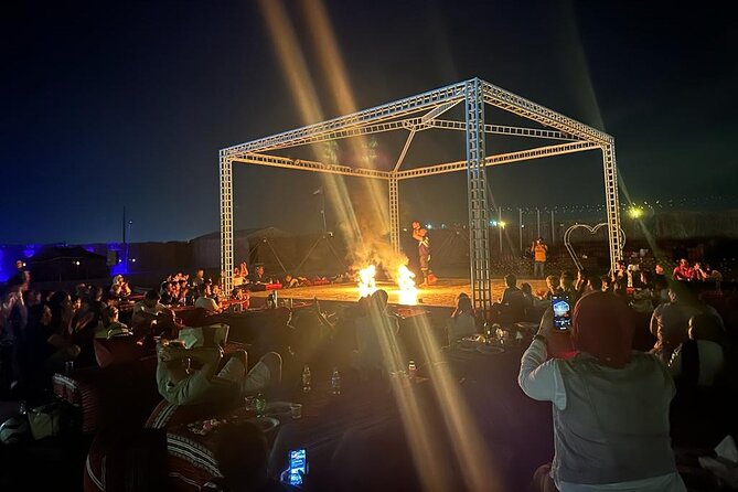 Desert Safari Abu Dhabi - BBQ dinner and evening shows