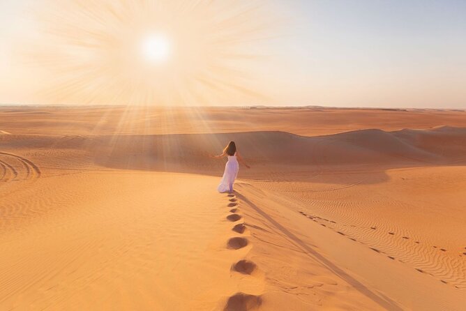 Desert Safari Abu Dhabi w/ Sand Boarding, Camel Ride & BBQ Dinner - Five things to know before you book