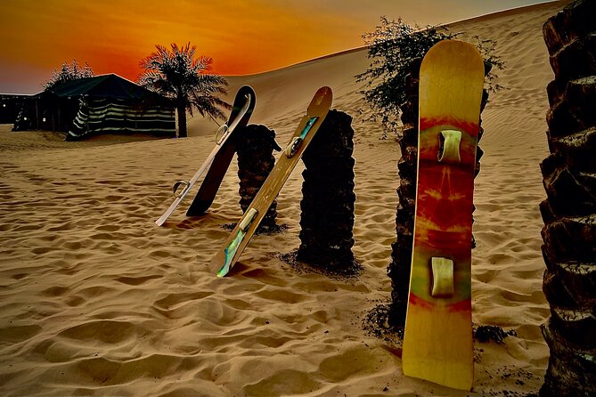 Desert Safari Abu Dhabi w/ Sand Boarding, Camel Ride & BBQ Dinner - Why the guides matter so much