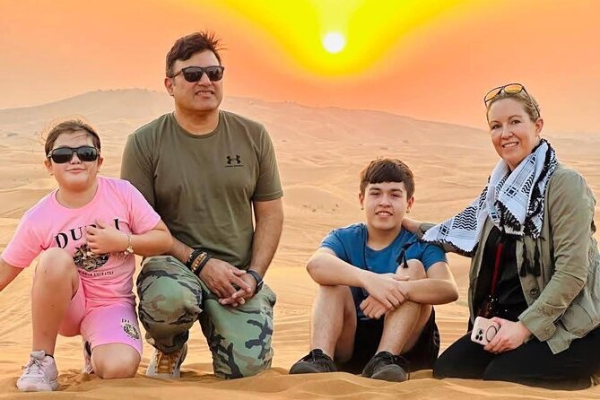 Desert Safari Adventure Dubai - The ride from Dubai to the red dunes