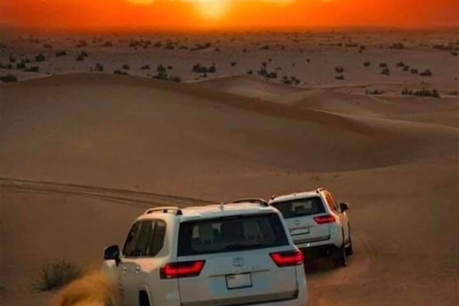 Desert Safari Adventure Dubai - Camp activities that keep the evening moving