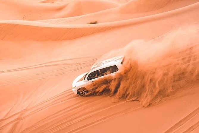 Desert Safari Adventure Dubai - Belly dance, Tanoura, and the fire show