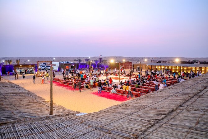 Desert Safari Adventure in Dubai - The stop before the main desert action