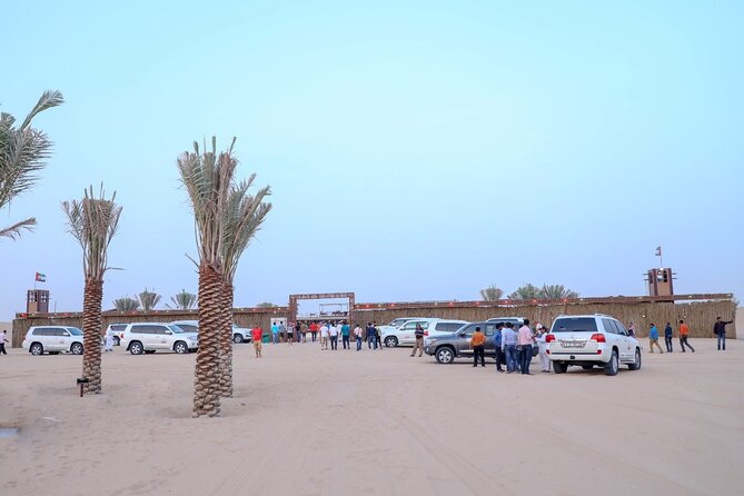 Desert Safari Adventure in Dubai - Sandboarding and desert photographs