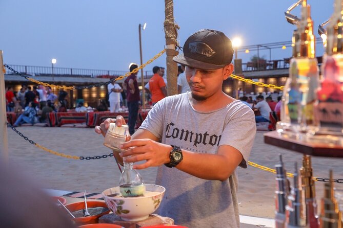 Desert Safari Adventure in Dubai - BBQ dinner, drinks, and the evening program