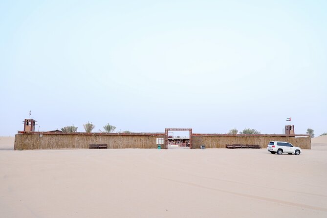 Desert Safari Adventure in Dubai - The 2 p.m. pickup and ride toward Lahbab