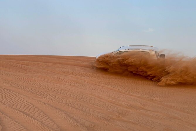 Desert safari adventure with BBQ dinner - Sandboarding and a short camel ride