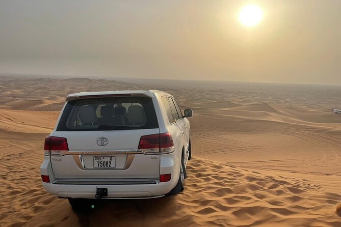 Desert safari adventure with BBQ dinner - BBQ buffet dinner and the timing question