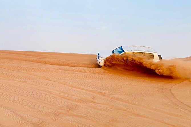 Desert safari adventure with BBQ dinner - What the $23.99 price really buys