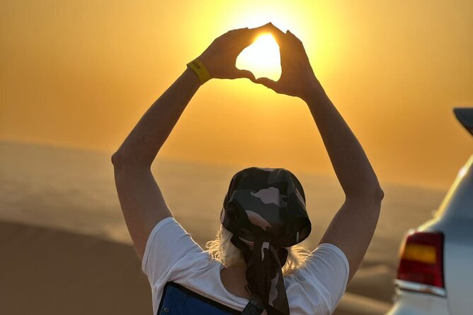Desert Safari Adventures Dubai - Camel riding, henna, and the camp activities