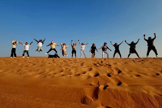 Desert Safari Adventures: Dune Bashing, Camel Rides, and BBQ, ATV - From Dubai hotels to the red sands of Lahbab
