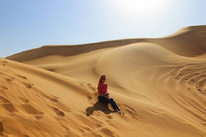 Desert Safari and Quad Bike Experience in Dubai with Dinner - The Land Cruiser dune bash is a different thrill
