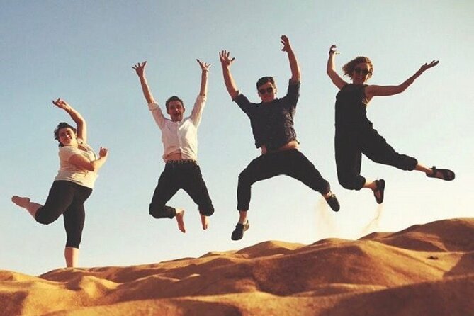 Desert Safari and Quad Bike Experience in Dubai with Dinner - BBQ dinner is practical rather than fancy