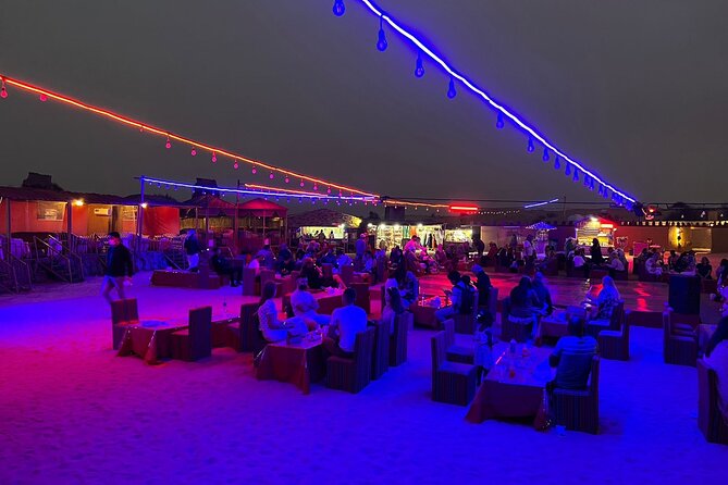 Desert Safari and Sandboarding with Dinner in Dubai - International barbecue dinner and evening shows