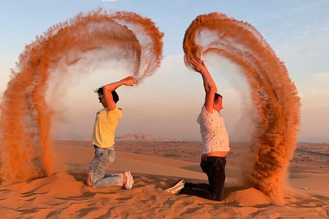 Desert Safari and Sandboarding with Dinner in Dubai - Comfort, group size, and who will enjoy it