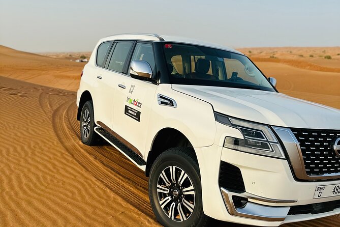 Desert Safari BBQ dinner, Camel ride & sandboarding from Dubai - Why the 2:30 pm Start Works Well