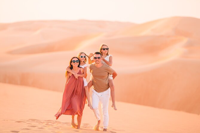 Desert Safari BBQ dinner, Camel ride & sandboarding from Dubai - BBQ Dinner Under the Stars