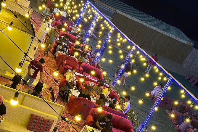 Desert Safari BBQ Dinner, Live Shows, ATV Bikes, Sandboarding - The 25-minute ATV ride is fun, with a clear limitation