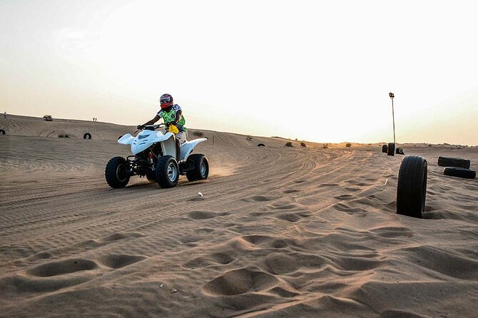 Desert Safari, City Tour & Dhow Cruise in Marina Enjoy In Dubai - The desert safari delivers the package’s best action