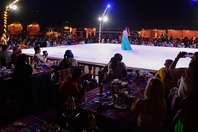 Desert Safari, City Tour & Dhow Cruise in Marina Enjoy In Dubai - Is $110 good value for Dubai?