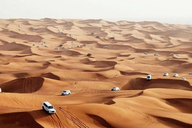 Desert Safari Dubai - From Dubai pickup to the open dunes