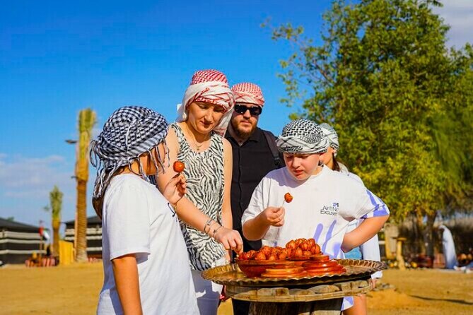 Desert Safari Dubai 30 Mins Quad Bike, Sand Board, Camel Ride BBQ - Is $150 per group a good value?