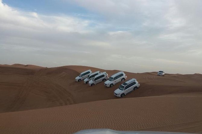 Desert Safari Dubai - Sandboarding and a short camel ride