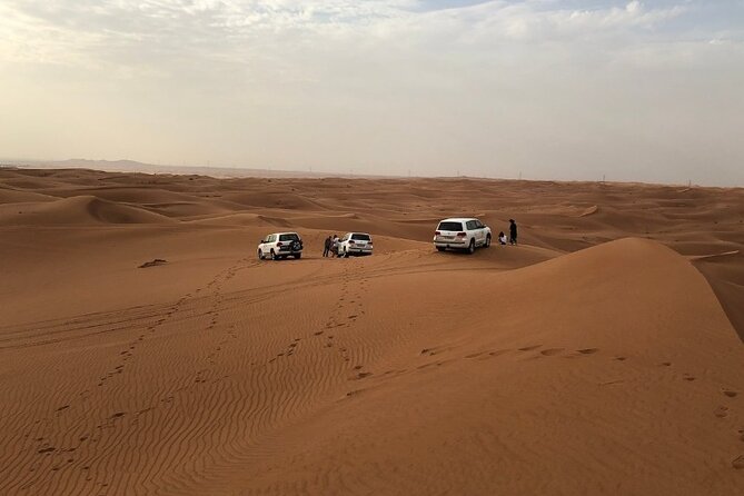 Desert Safari Dubai - The camp turns the outing into an evening program
