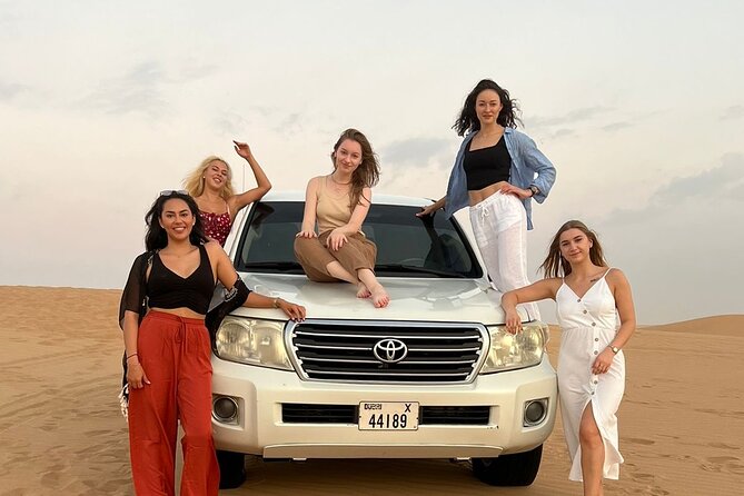Desert Safari Dubai: 7 Hours Tours With BBQ & Live Shows - Leaving Dubai for the Arabian Desert