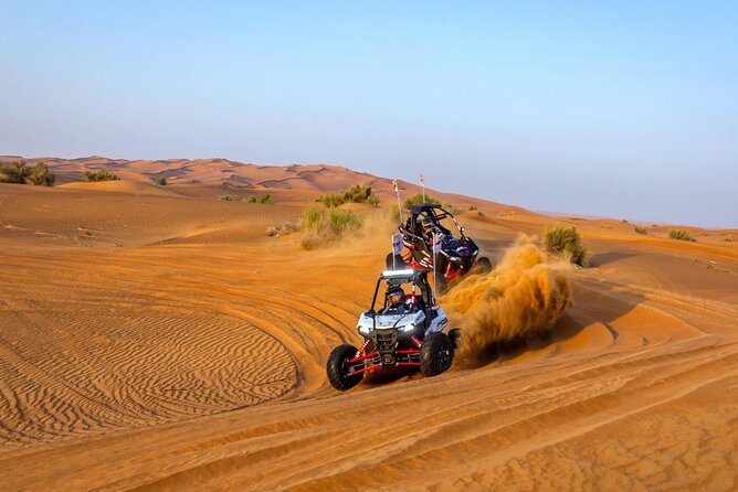 Desert Safari Dubai: 7 Hours Tours With BBQ & Live Shows - Belly dancing, tanoura, and the fire show