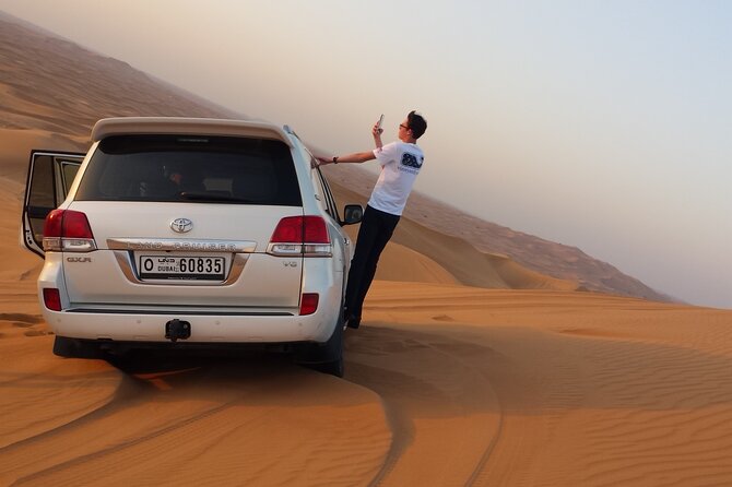 Desert Safari Dubai - The guide can shape the whole day