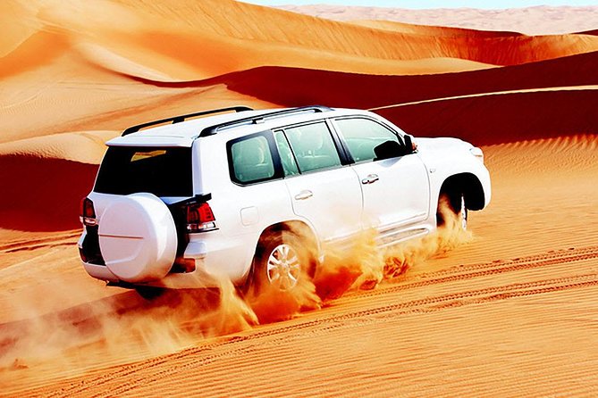 Desert Safari Dubai Adventure With BBQ & Live Shows - Key points to know before booking