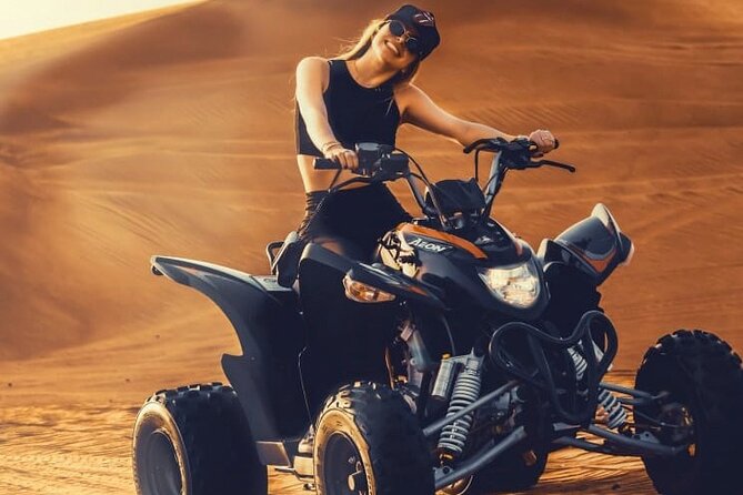 Desert Safari Dubai at Evening with BBQ Dinner - Leaving Dubai for the red dunes