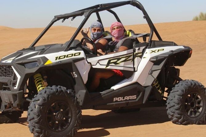 Desert Safari Dubai at Evening with BBQ Dinner - Arabic coffee, camel rides, and camp traditions